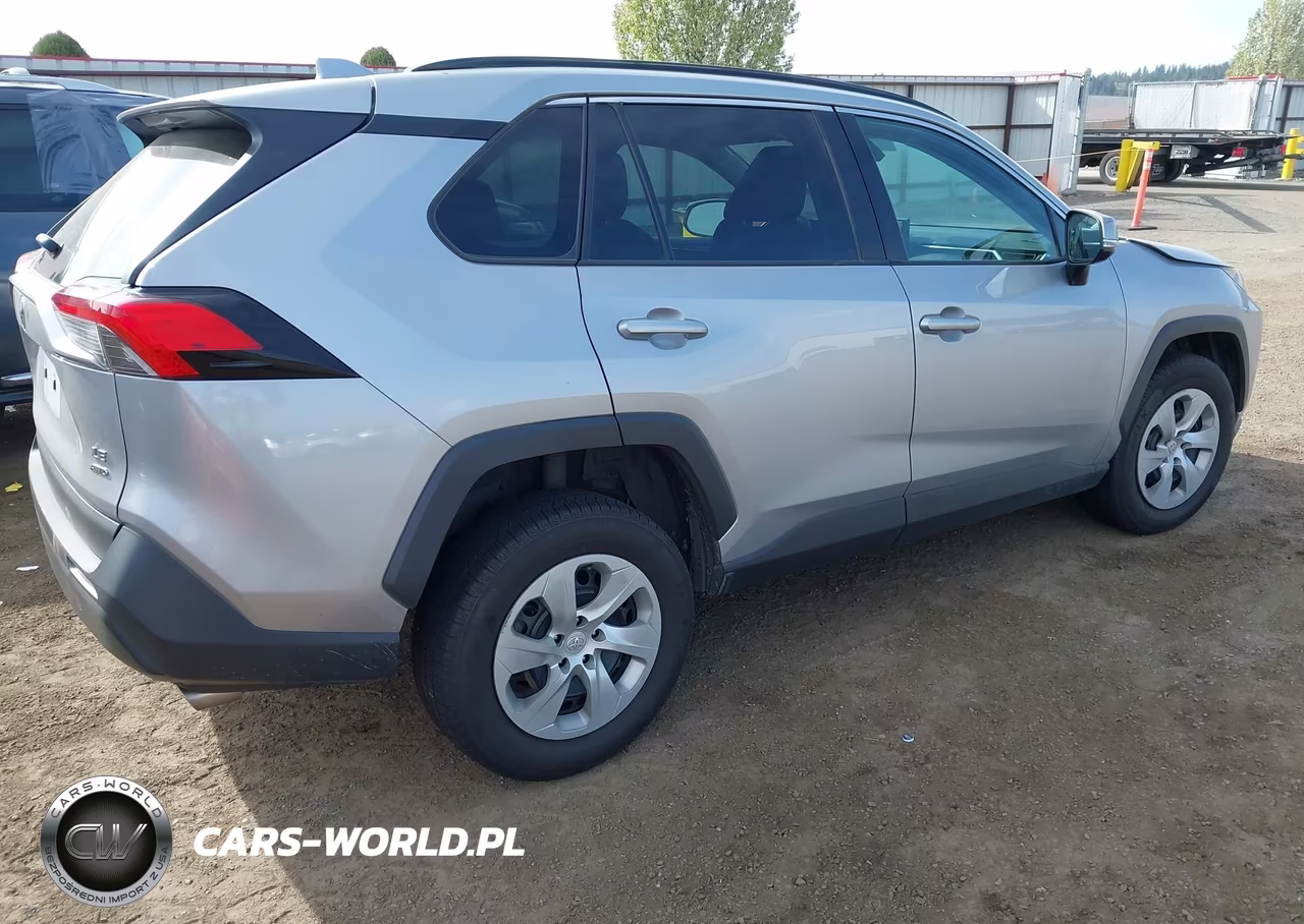 2019 Toyota Rav4 Le VIN:2T3G1RFV7KW044661 - 4