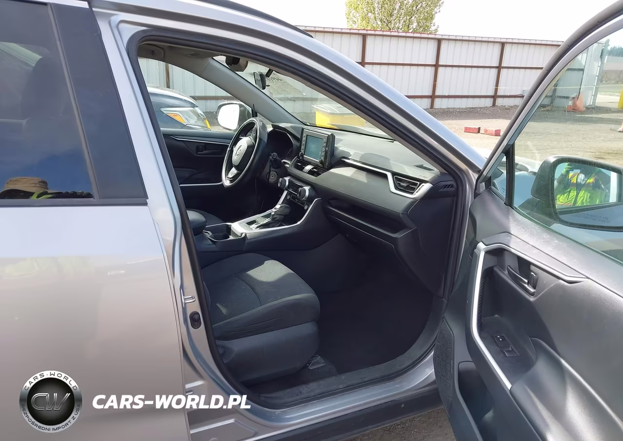 2019 Toyota Rav4 Le VIN:2T3G1RFV7KW044661 - 5