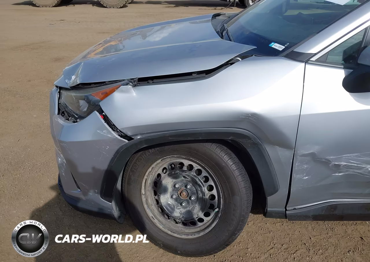 2019 Toyota Rav4 Le VIN:2T3G1RFV7KW044661 - 6