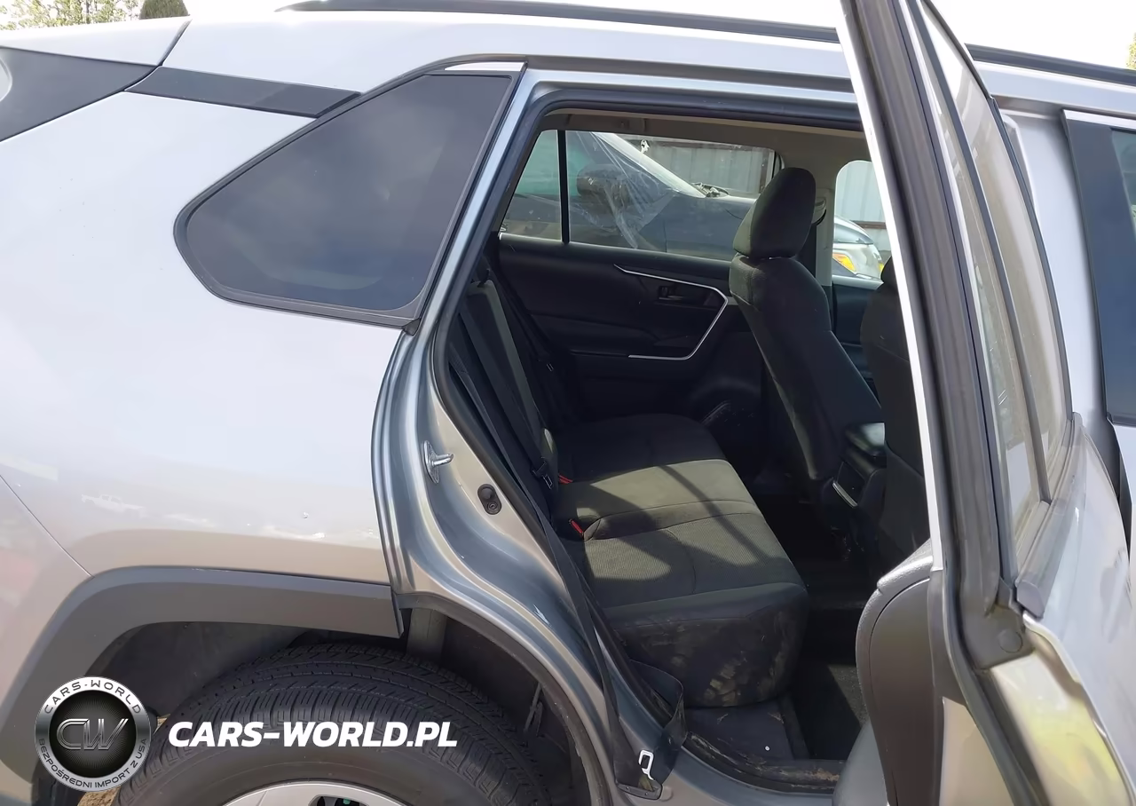 2019 Toyota Rav4 Le VIN:2T3G1RFV7KW044661 - 8