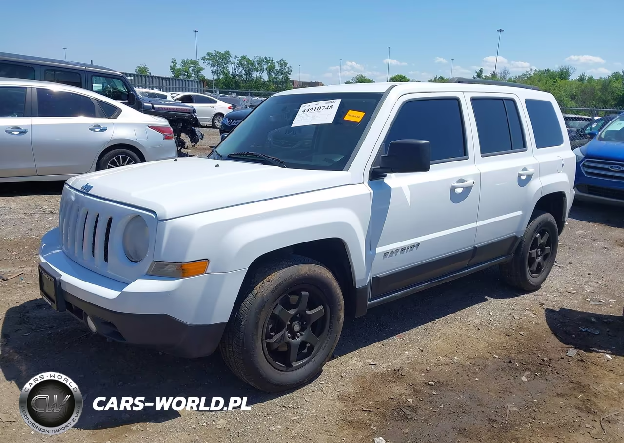 2013 Jeep Patriot Sport VIN:1C4NJRBB1DD145665 - 2