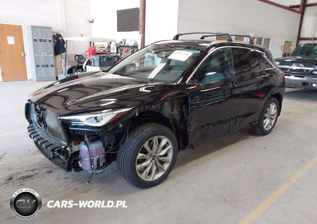 2019 Infiniti Qx50 Essential VIN:3PCAJ5M30KF126429 - 2