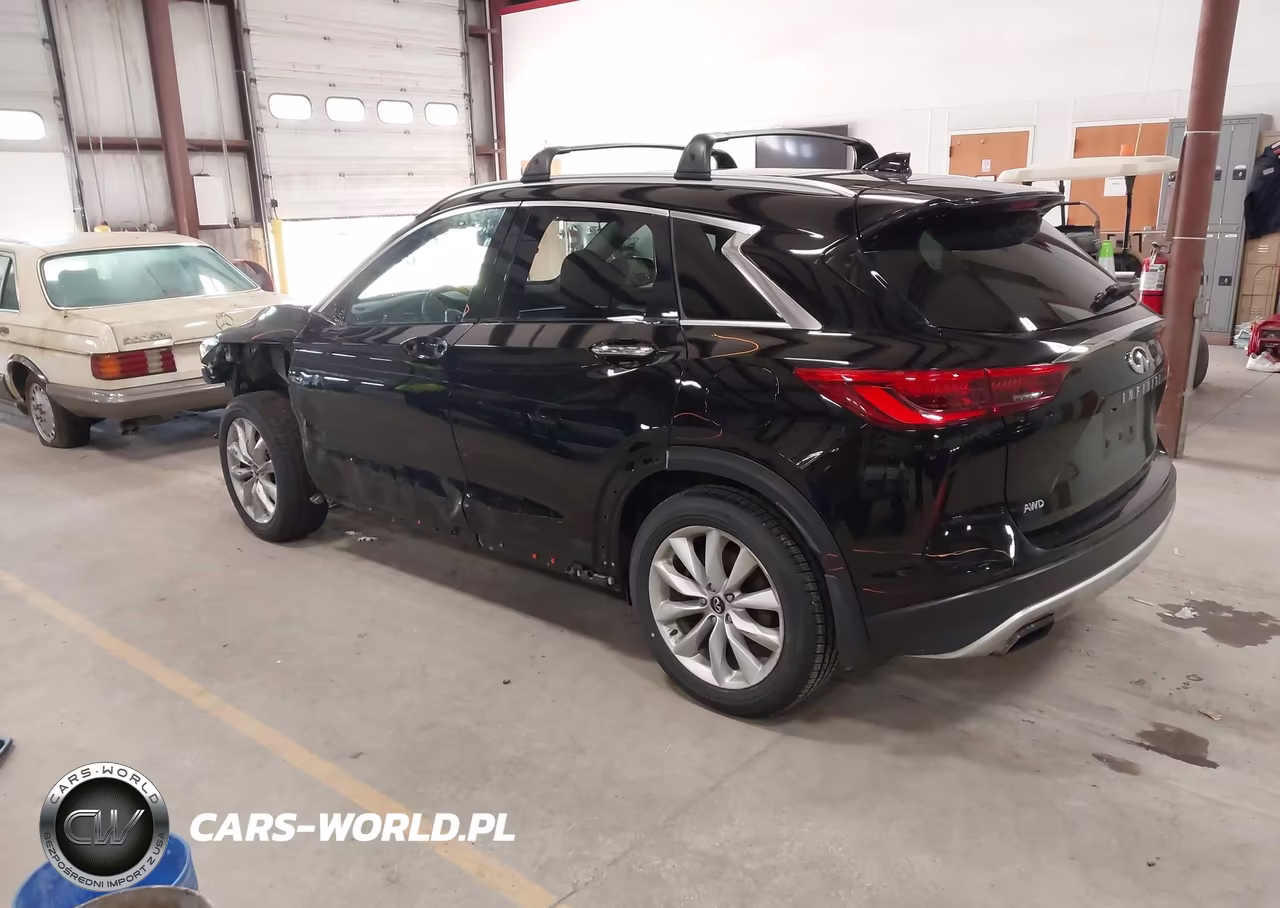 2019 Infiniti Qx50 Essential VIN:3PCAJ5M30KF126429 - 3
