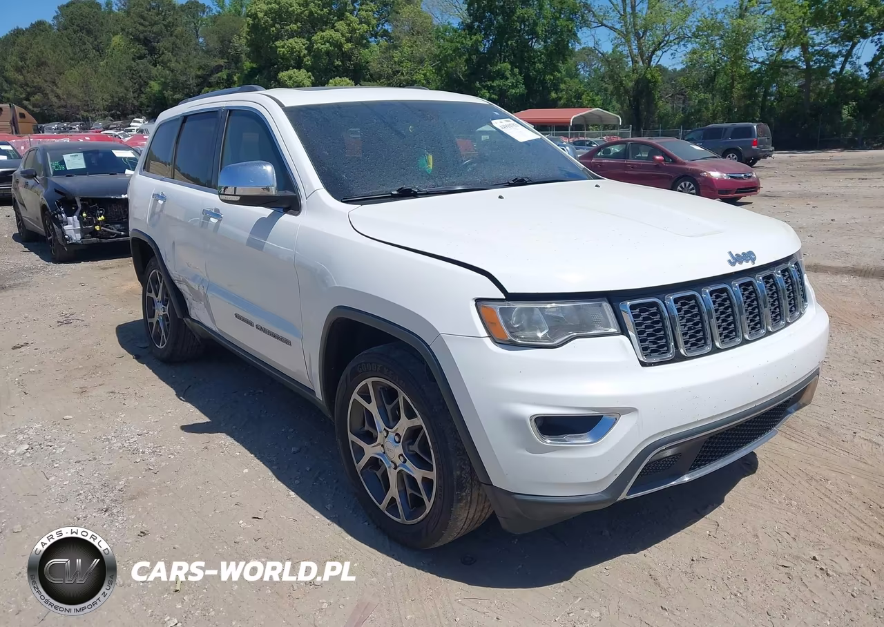 2019 Jeep Grand Cherokee Limited 4X4 – zdjęcie 1 z 16