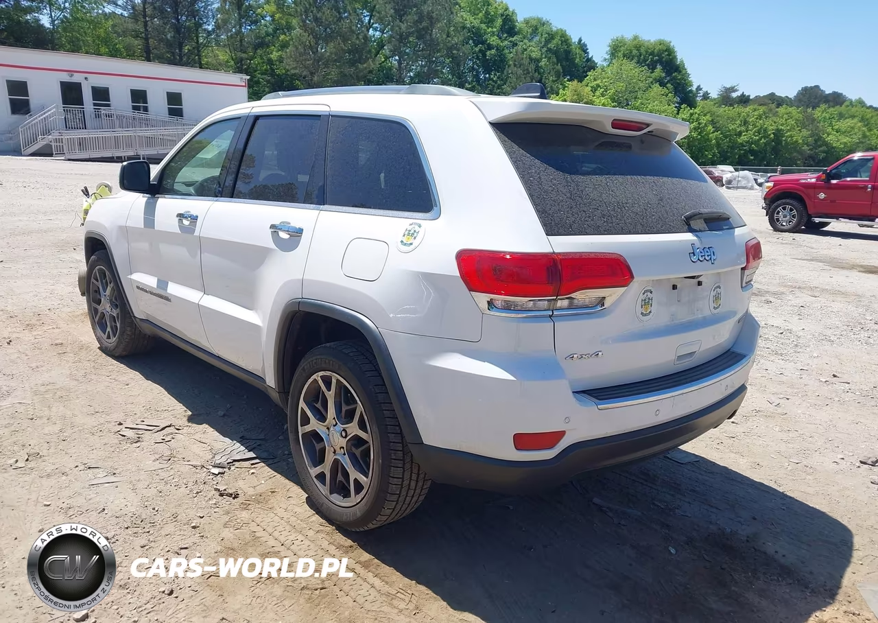2019 Jeep Grand Cherokee Limited 4X4 VIN:1C4RJFBG7KC782087 - 3