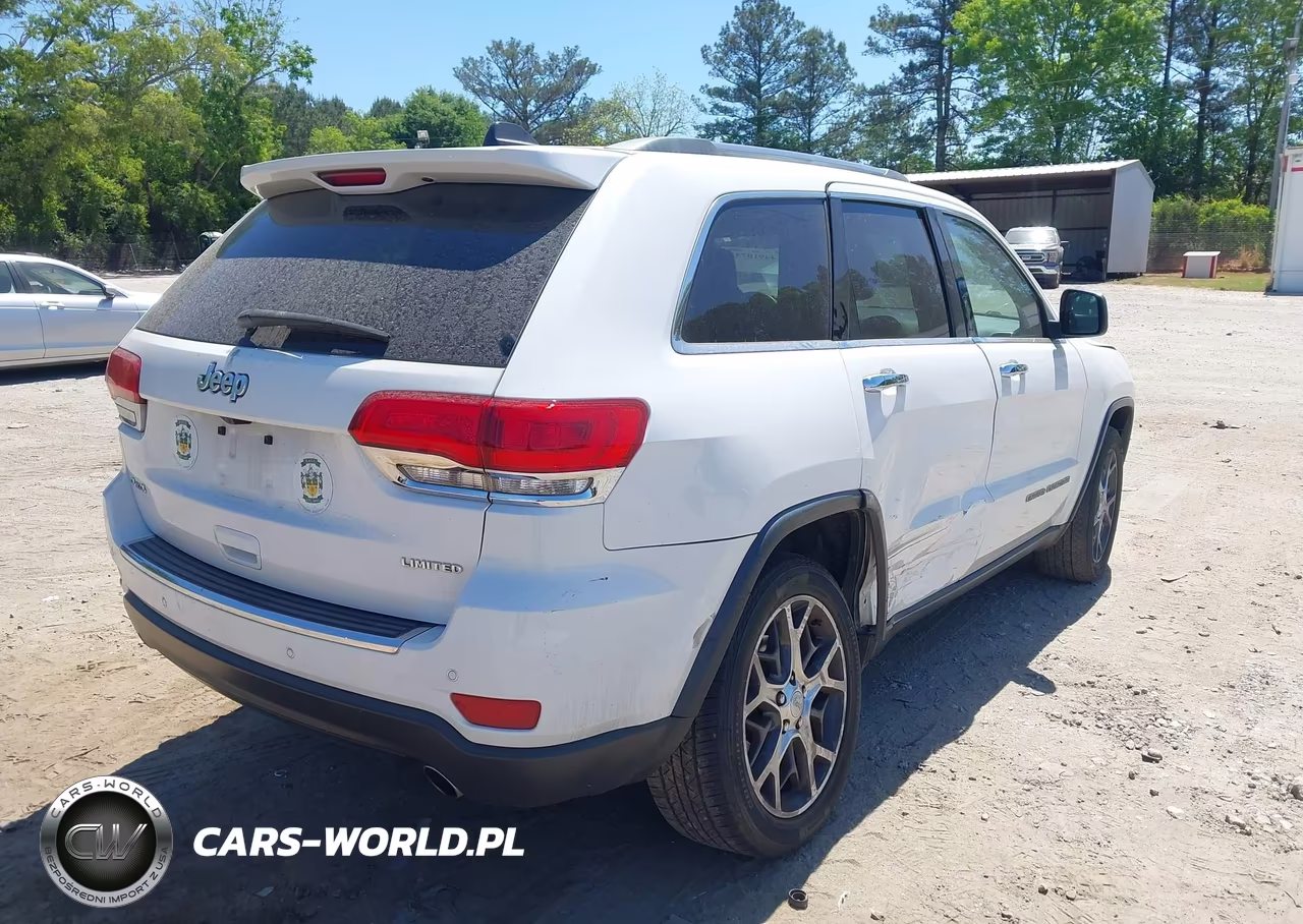 2019 Jeep Grand Cherokee Limited 4X4 VIN:1C4RJFBG7KC782087 - 4