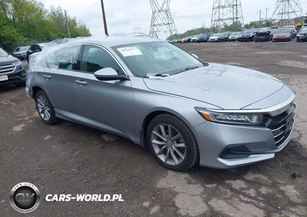 2021 Honda Accord Lx – zdjęcie 1 z 17