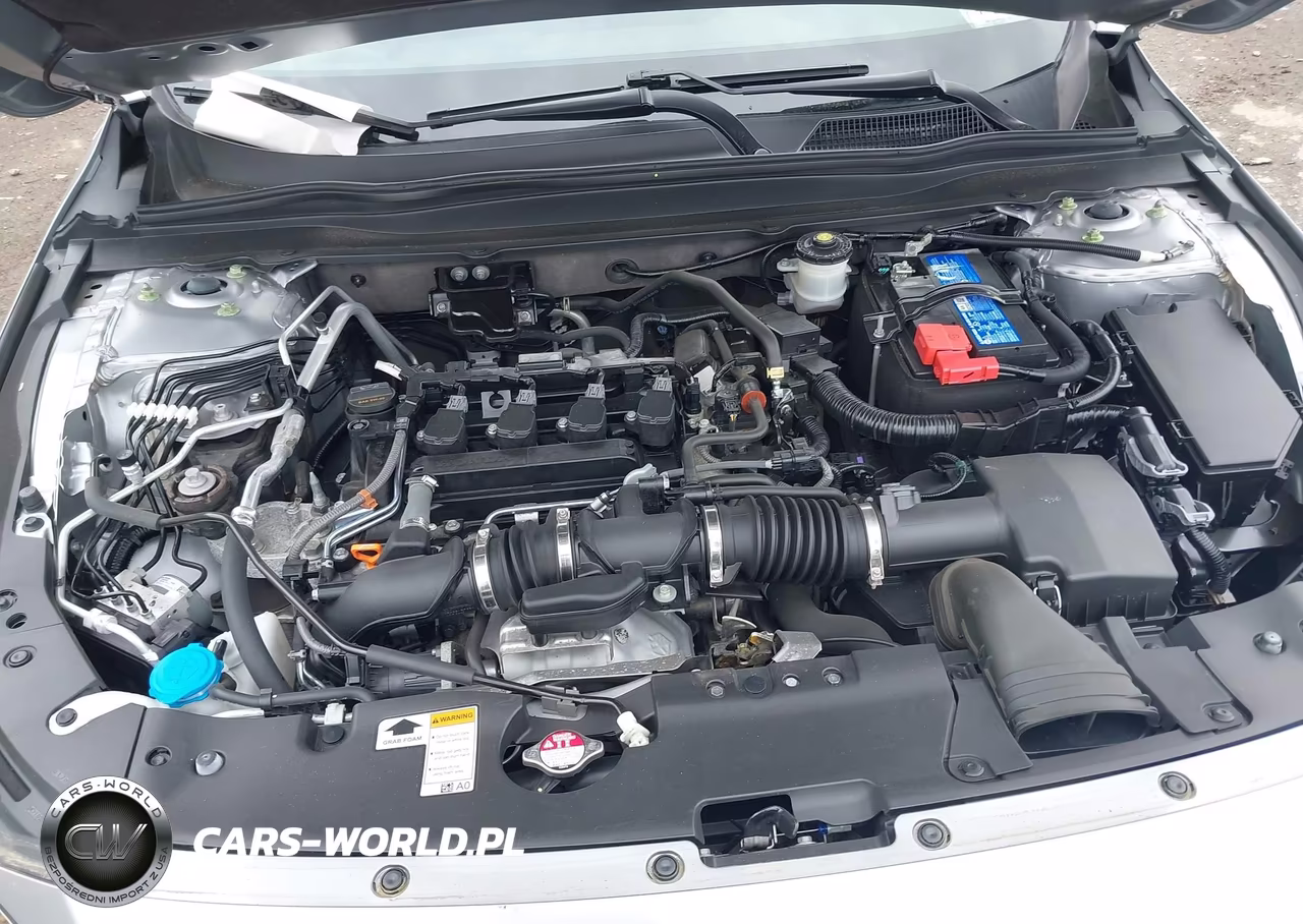 2021 Honda Accord Lx VIN:1HGCV1F1XMA027860 - 10