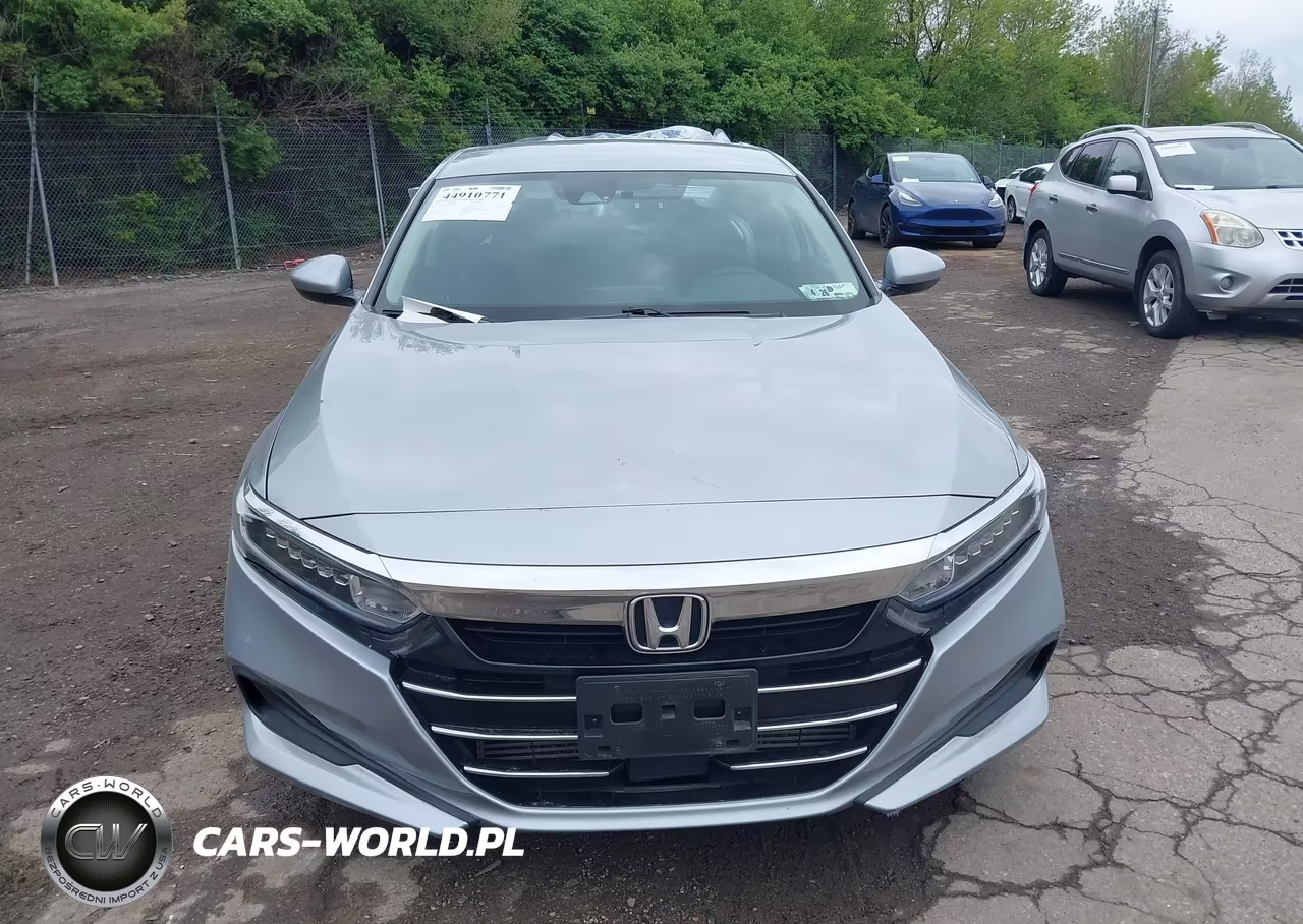 2021 Honda Accord Lx VIN:1HGCV1F1XMA027860 - 13