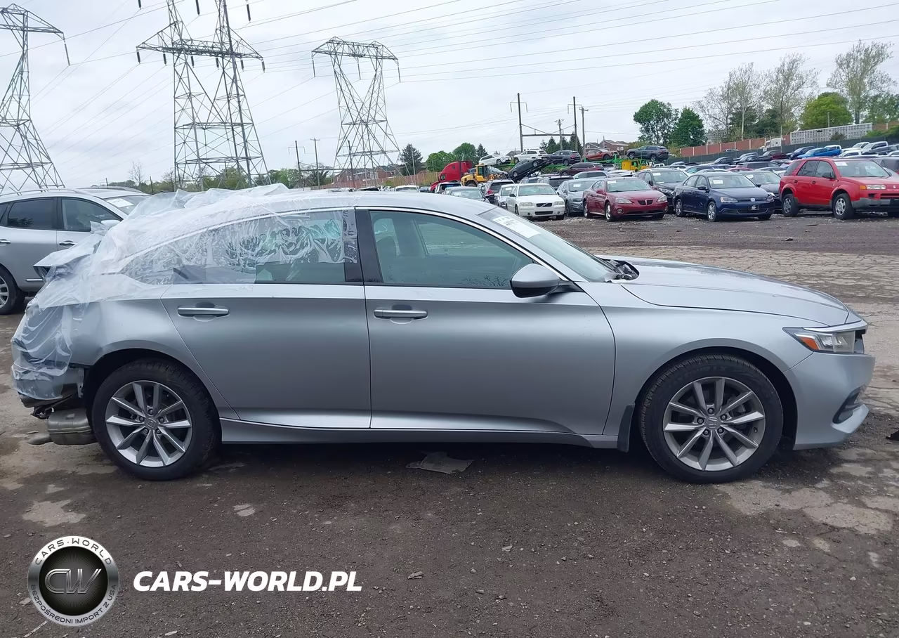 2021 Honda Accord Lx VIN:1HGCV1F1XMA027860 - 14