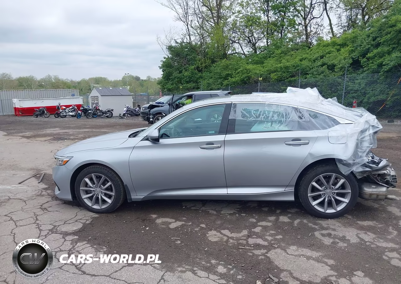 2021 Honda Accord Lx VIN:1HGCV1F1XMA027860 - 15