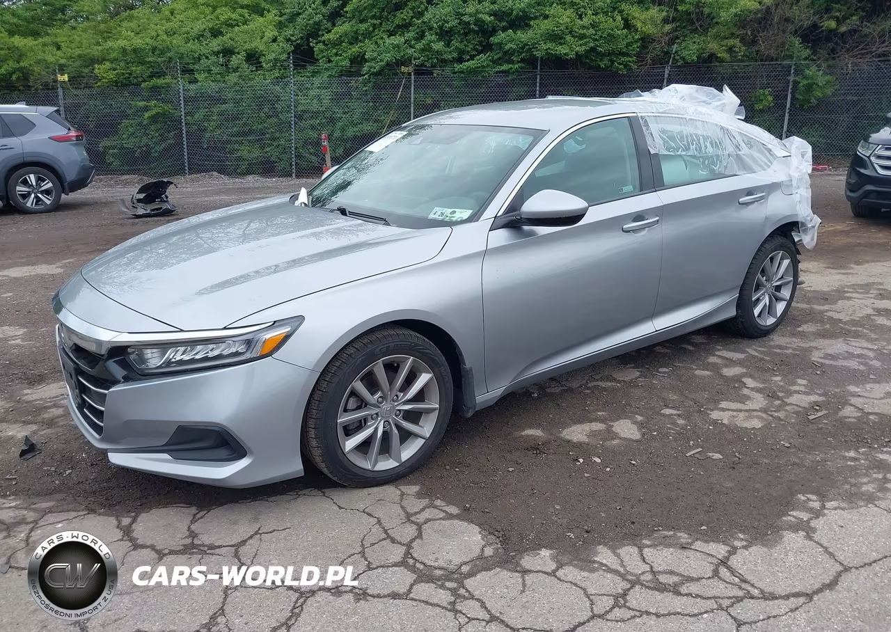 2021 Honda Accord Lx VIN:1HGCV1F1XMA027860 - 2