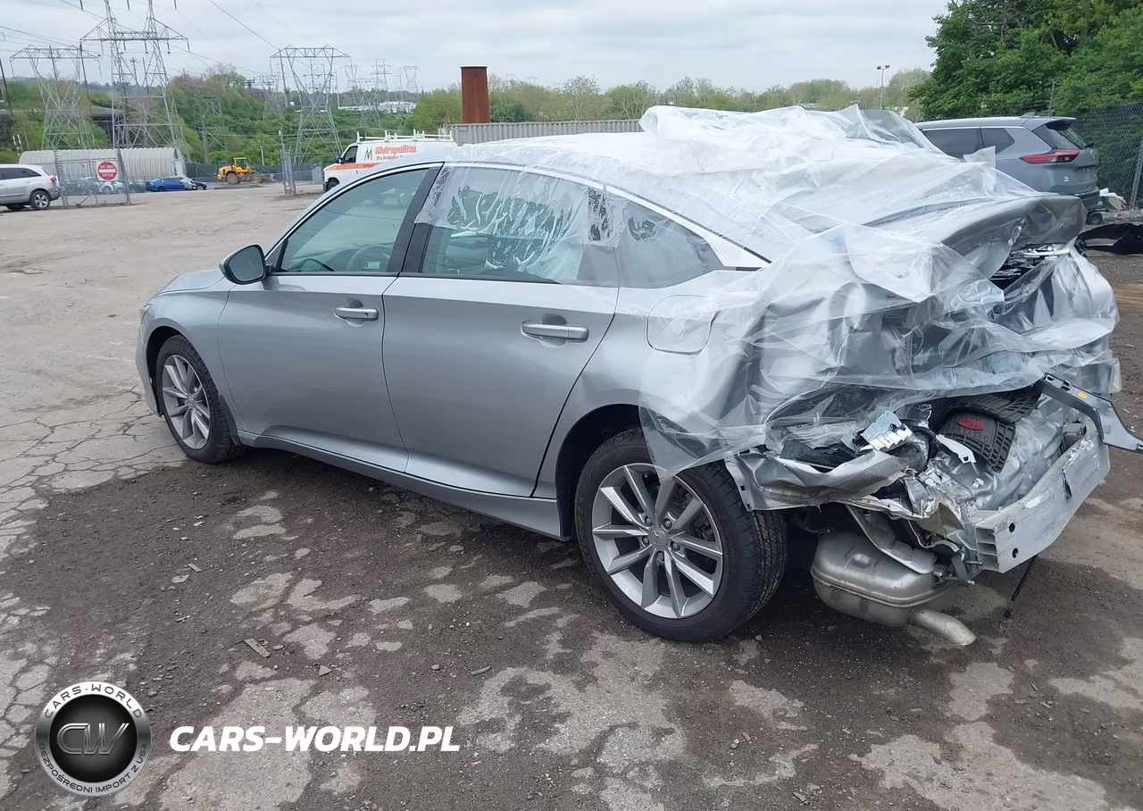 2021 Honda Accord Lx VIN:1HGCV1F1XMA027860 - 3