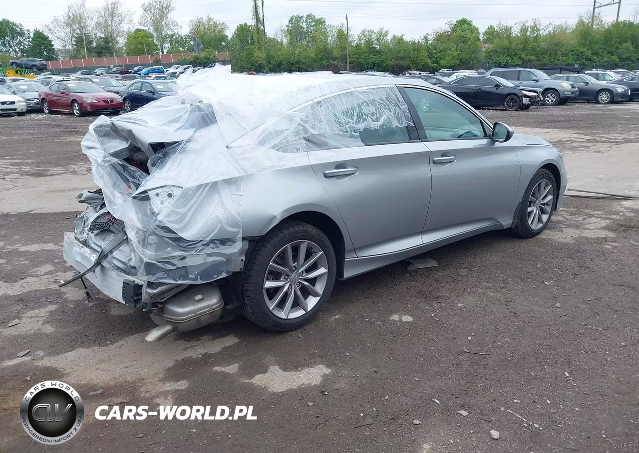 2021 Honda Accord Lx VIN:1HGCV1F1XMA027860 - 4