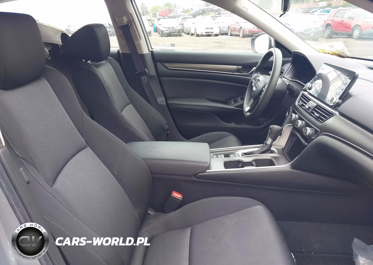 2021 Honda Accord Lx VIN:1HGCV1F1XMA027860 - 5