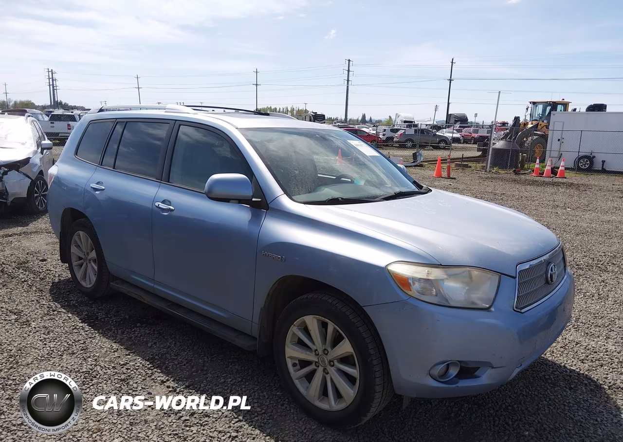 2008 Toyota Highlander Hybrid Limited