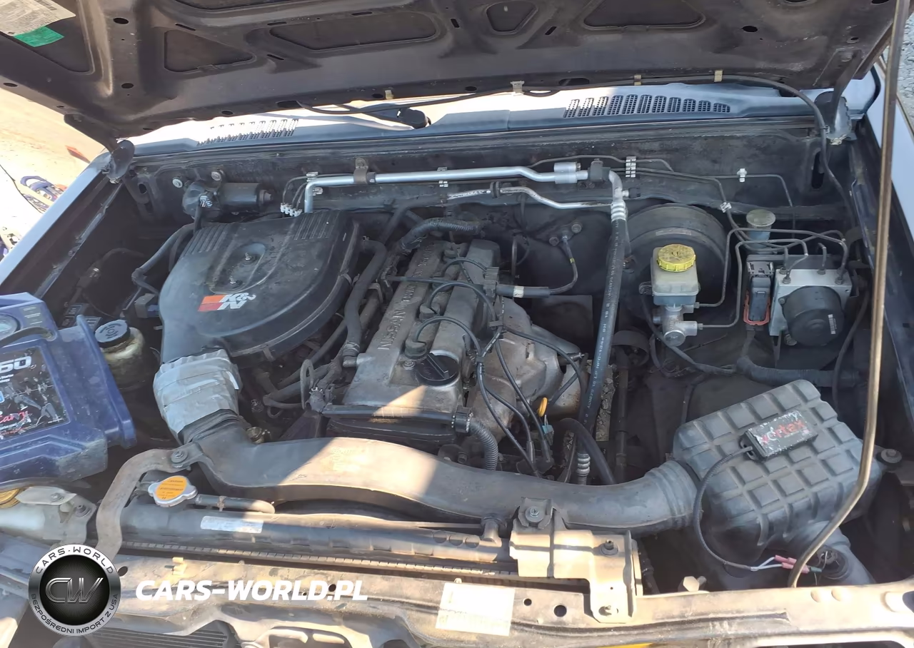 2003 Nissan Frontier Standard VIN:1N6DD26T43C404955 - 10