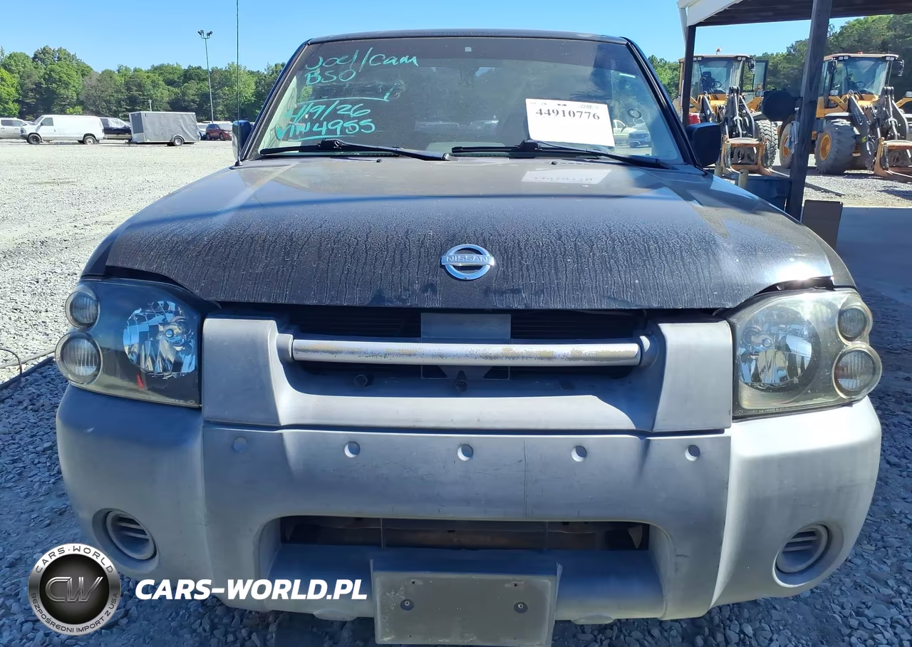 2003 Nissan Frontier Standard VIN:1N6DD26T43C404955 - 12