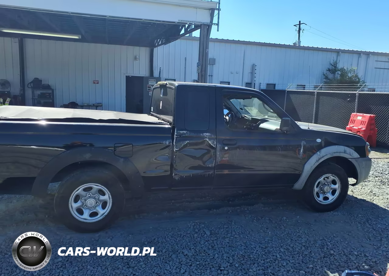 2003 Nissan Frontier Standard VIN:1N6DD26T43C404955 - 13
