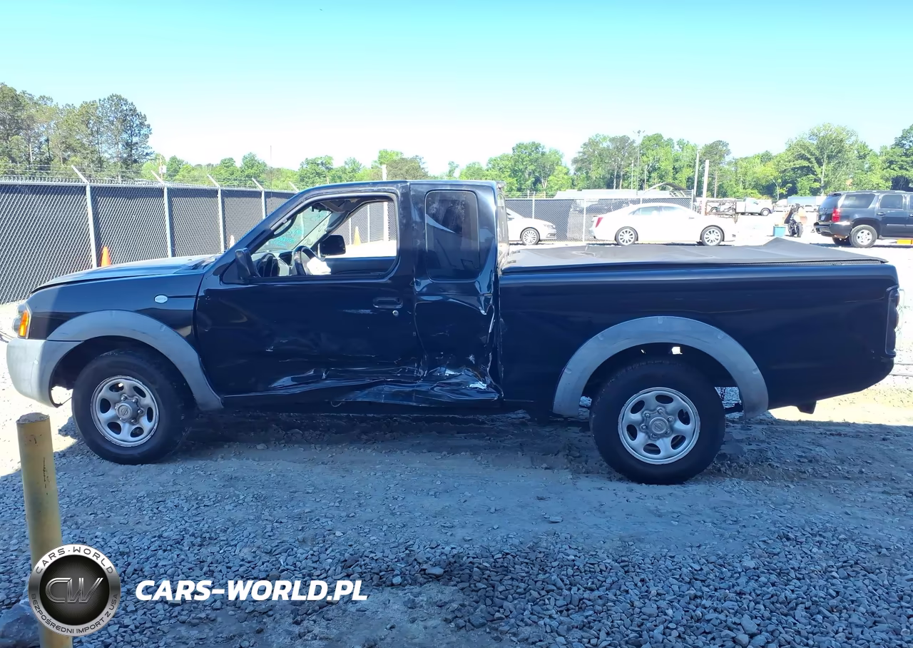 2003 Nissan Frontier Standard VIN:1N6DD26T43C404955 - 14