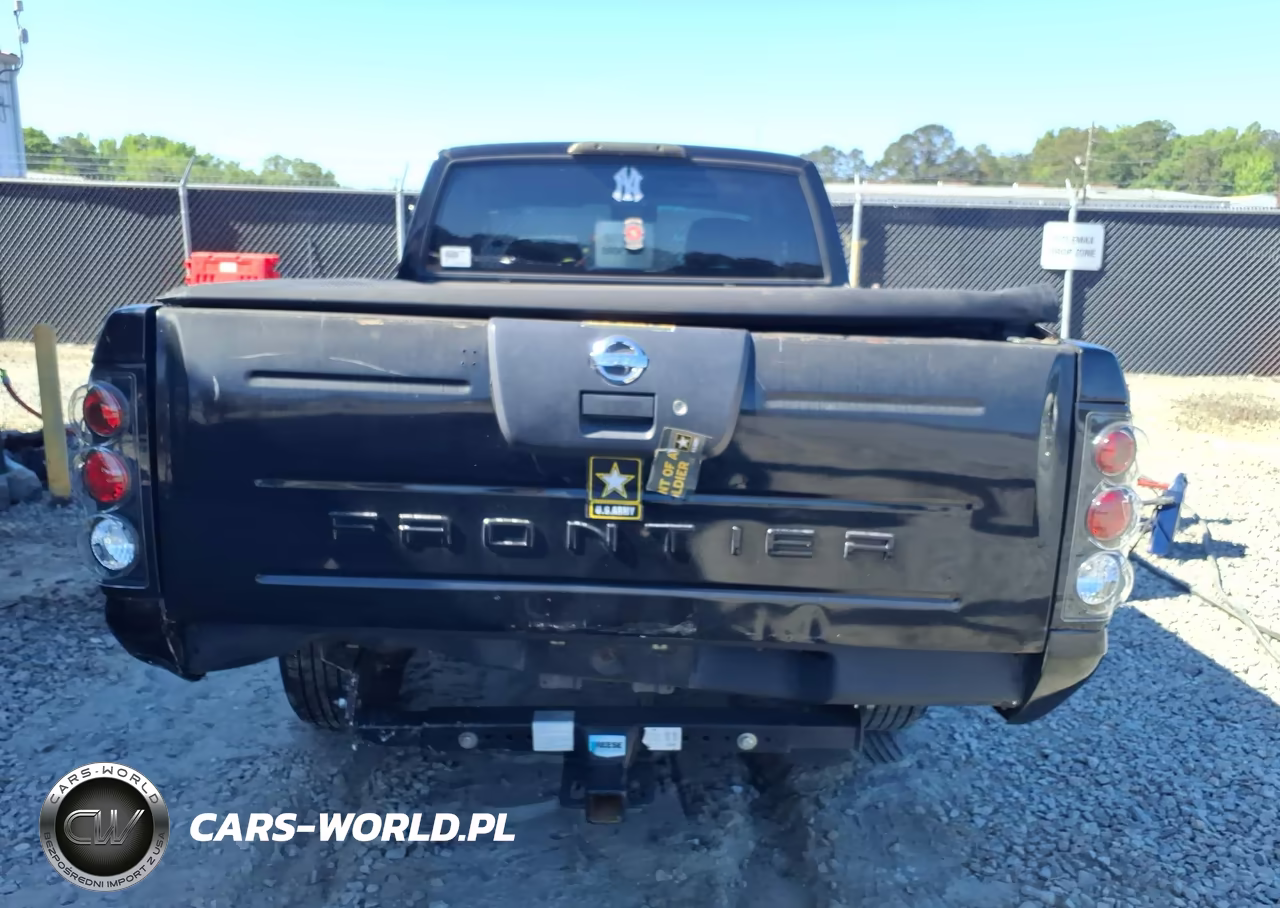 2003 Nissan Frontier Standard VIN:1N6DD26T43C404955 - 16
