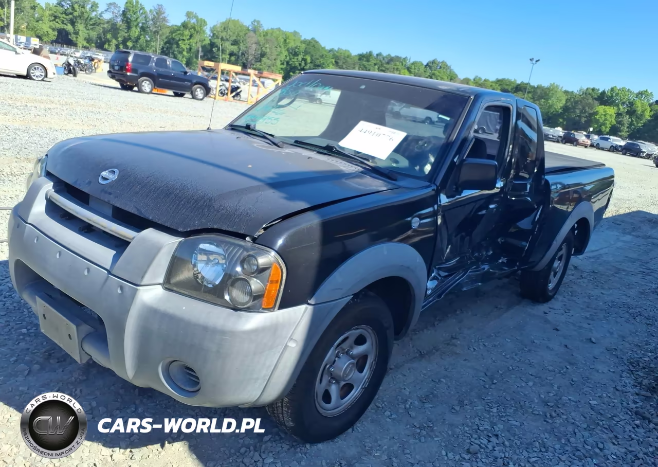 2003 Nissan Frontier Standard VIN:1N6DD26T43C404955 - 2