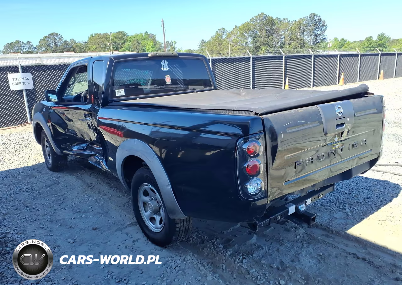2003 Nissan Frontier Standard VIN:1N6DD26T43C404955 - 3