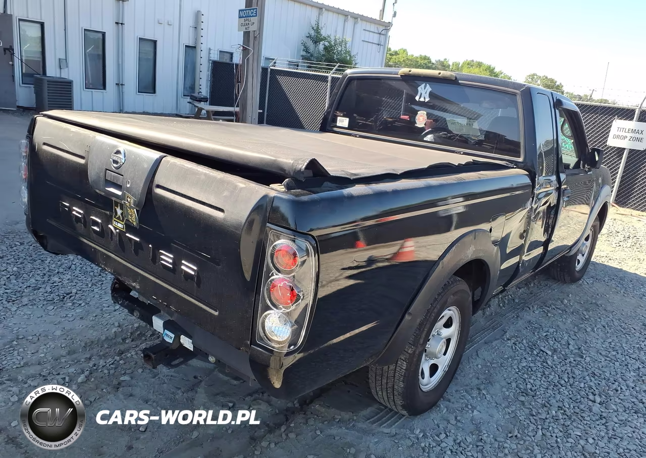 2003 Nissan Frontier Standard VIN:1N6DD26T43C404955 - 4