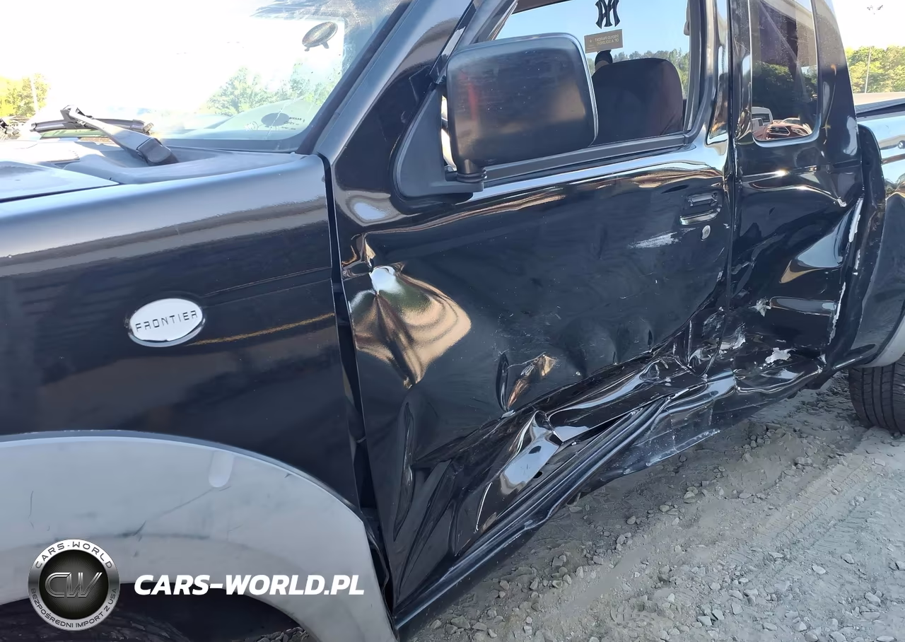 2003 Nissan Frontier Standard VIN:1N6DD26T43C404955 - 6