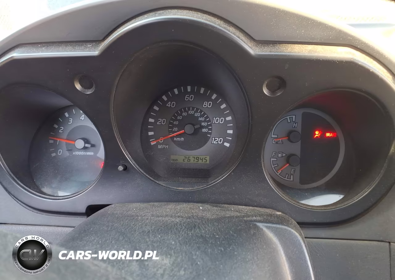 2003 Nissan Frontier Standard VIN:1N6DD26T43C404955 - 7