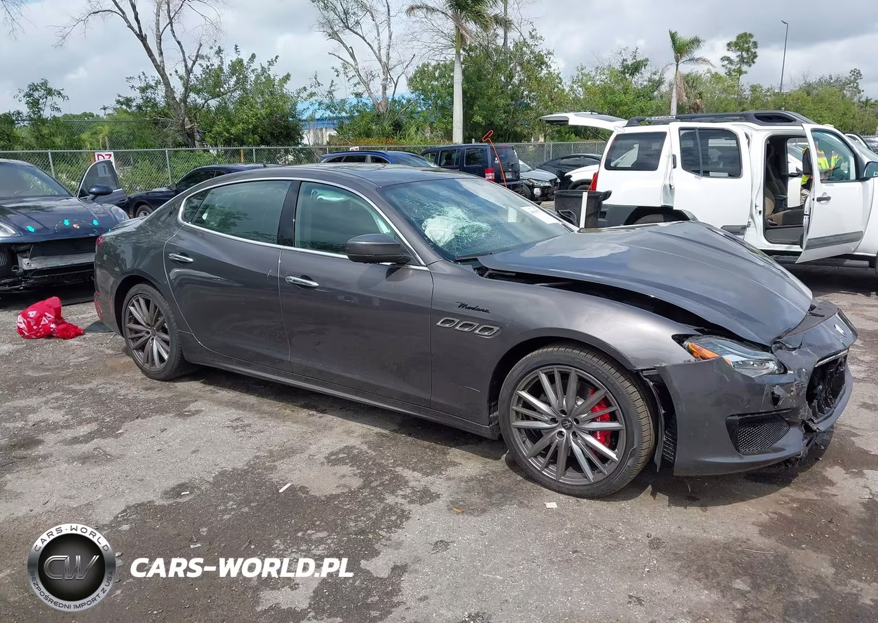 2023 Maserati Quattroporte Modena Q4 – zdjęcie 1 z 15