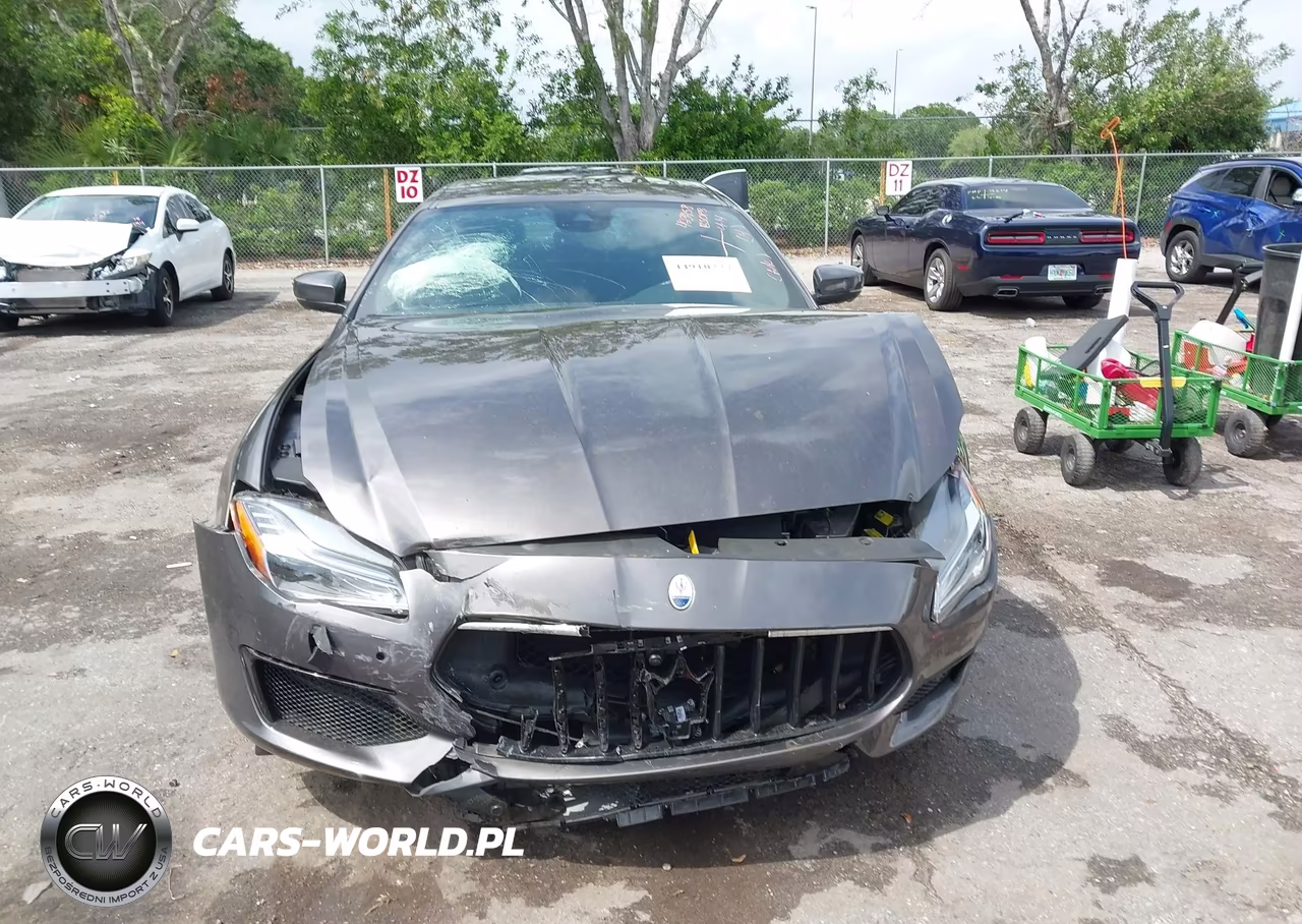 2023 Maserati Quattroporte Modena Q4 VIN:ZAM56YRM4PX423458 - 11