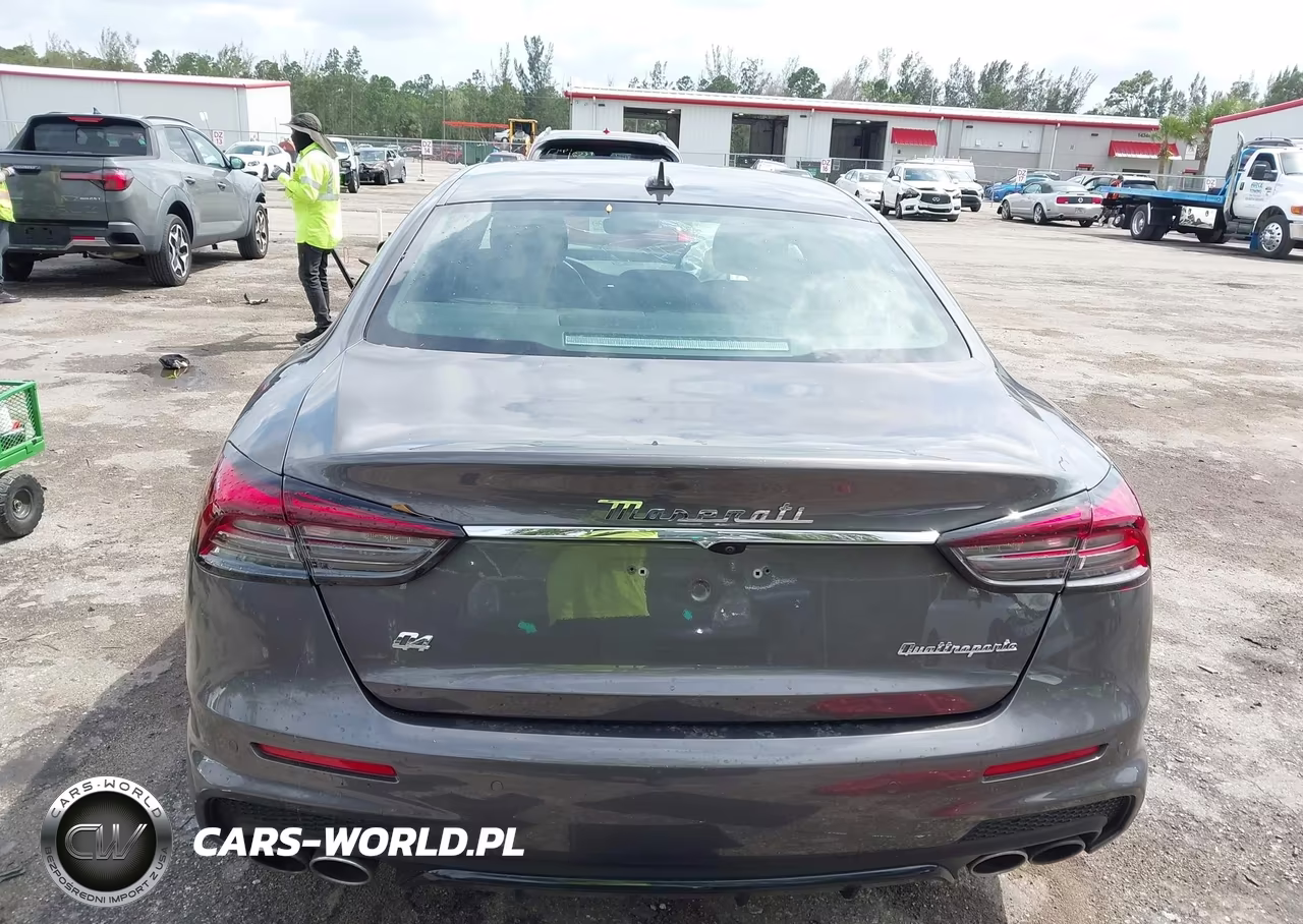 2023 Maserati Quattroporte Modena Q4 VIN:ZAM56YRM4PX423458 - 15