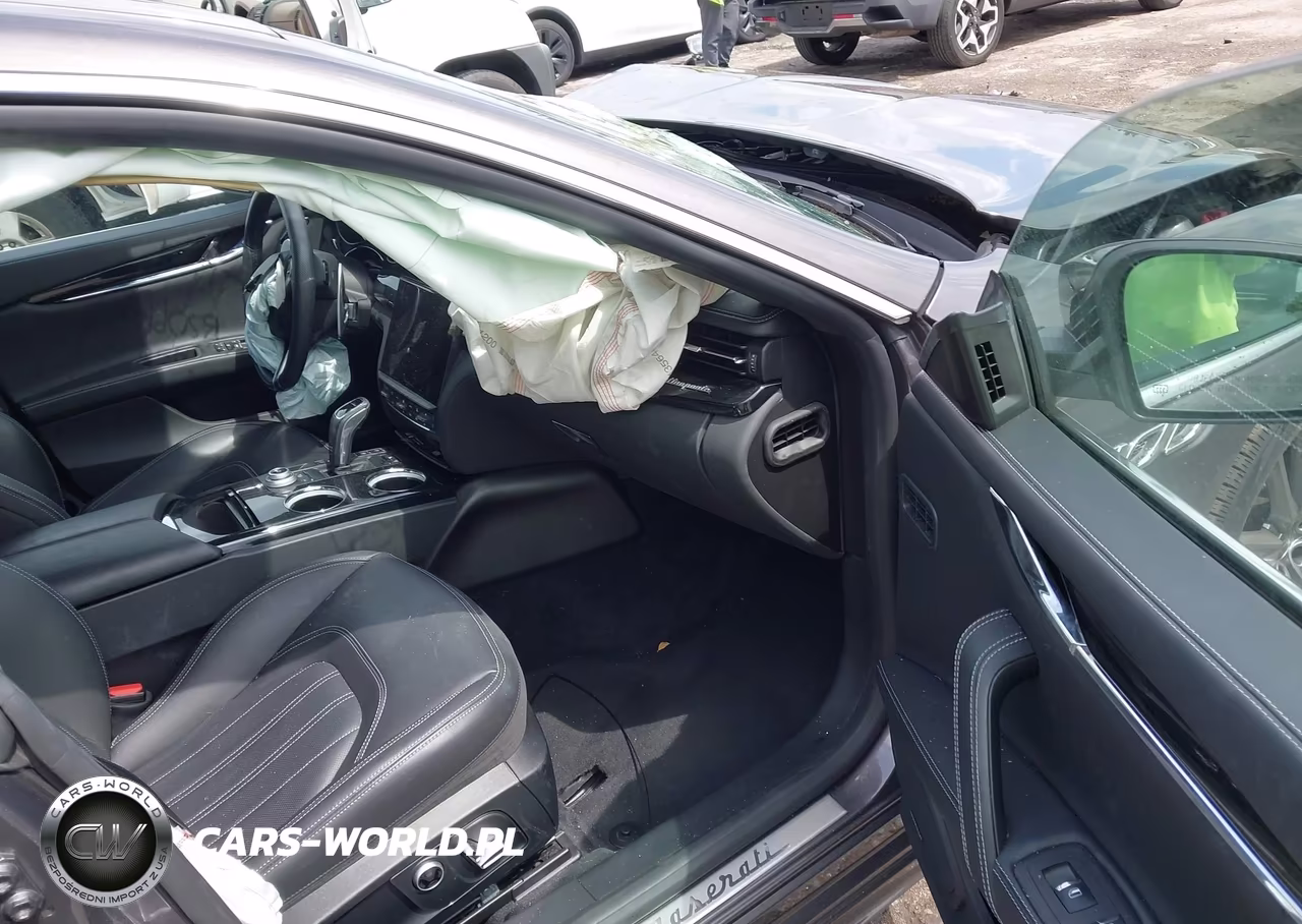 2023 Maserati Quattroporte Modena Q4 VIN:ZAM56YRM4PX423458 - 5
