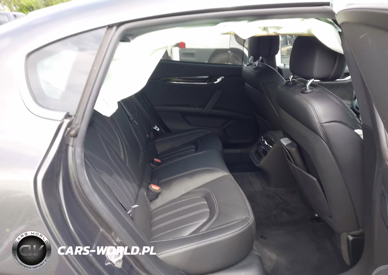 2023 Maserati Quattroporte Modena Q4 VIN:ZAM56YRM4PX423458 - 8