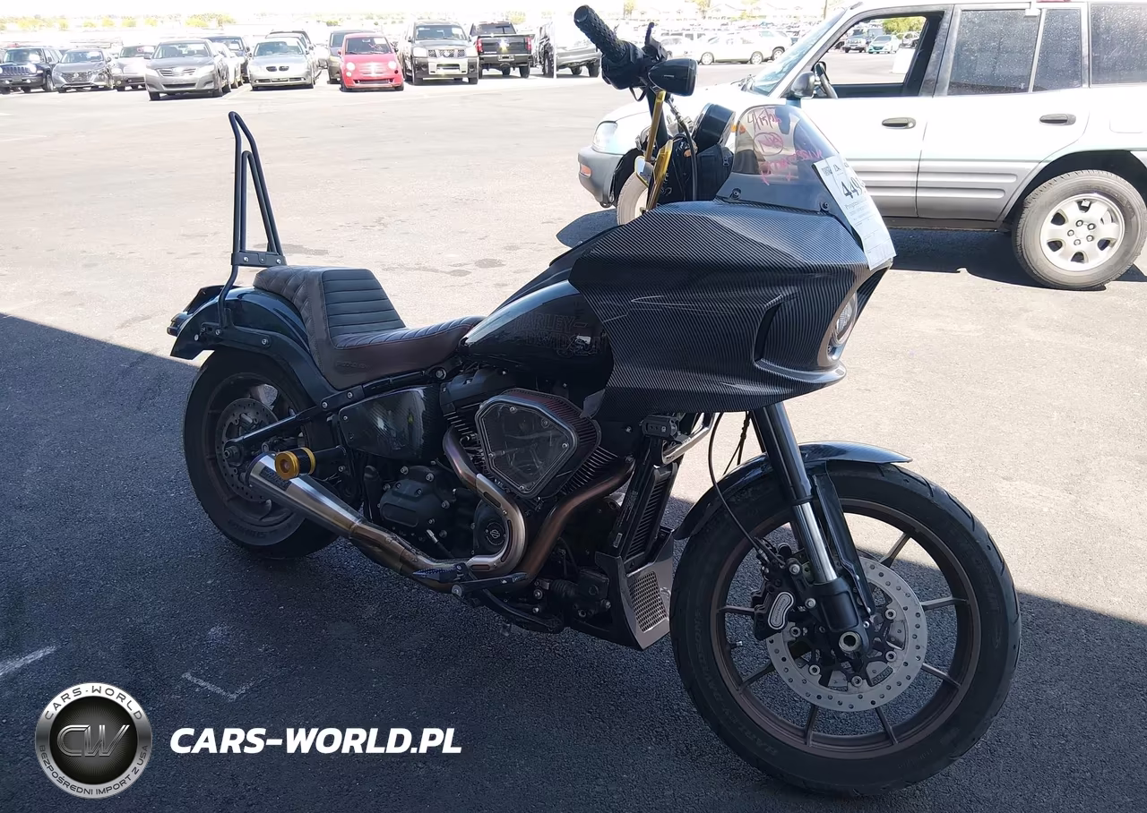 2020 Harley-Davidson Fxlrs