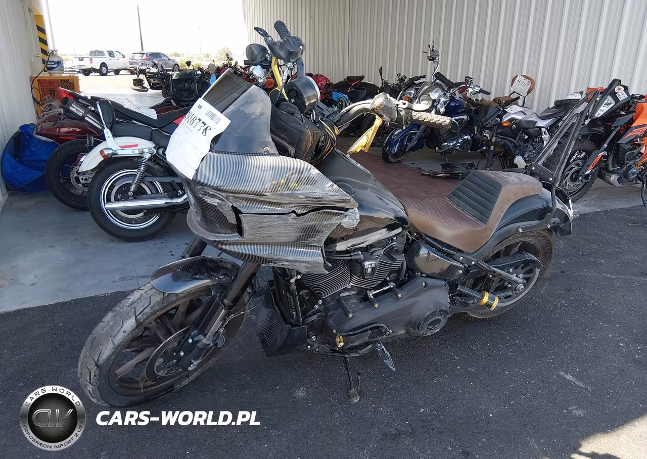 2020 Harley-Davidson Fxlrs VIN:1HD1YWK10LB071664 - 2