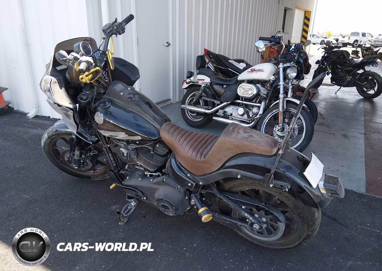 2020 Harley-Davidson Fxlrs VIN:1HD1YWK10LB071664 - 3