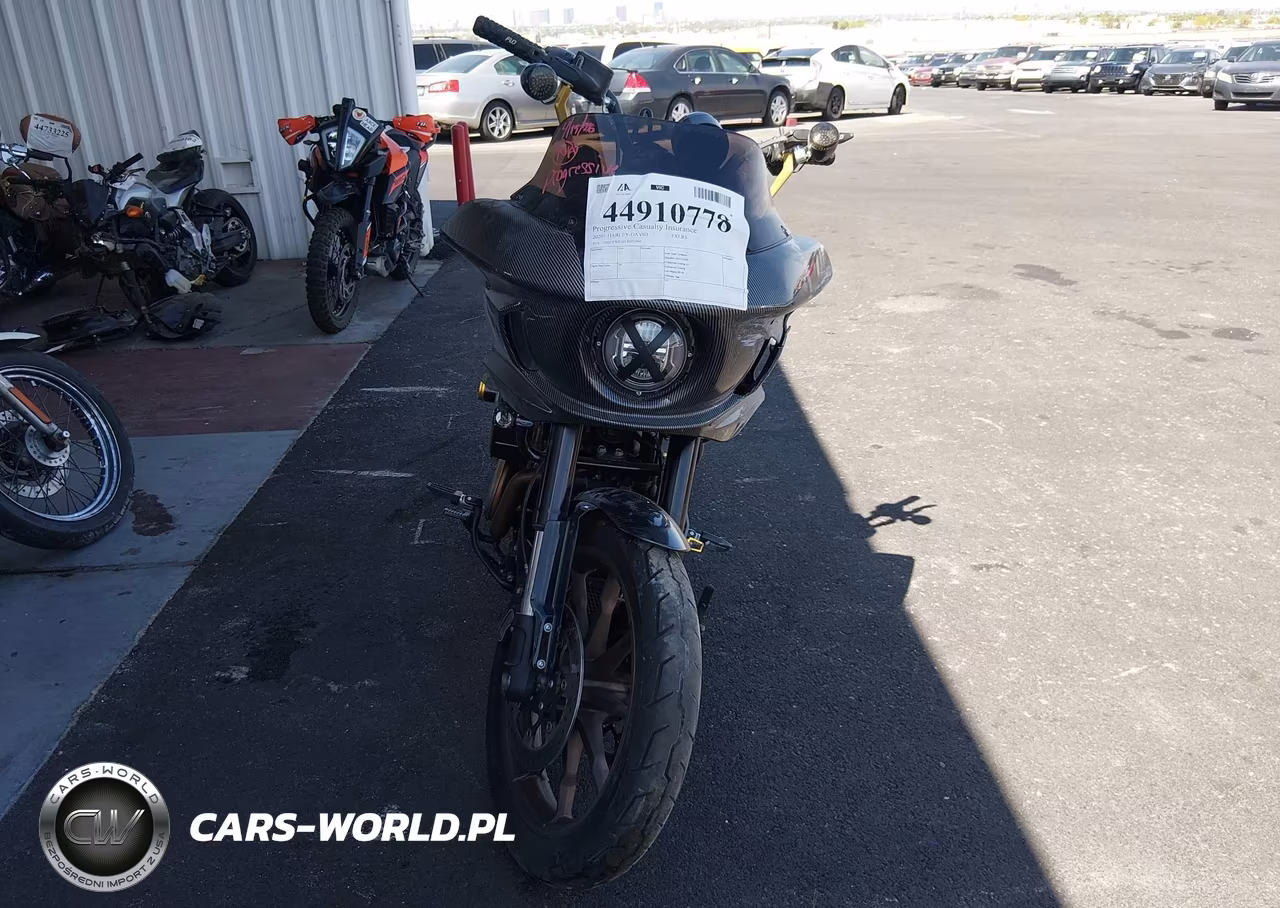 2020 Harley-Davidson Fxlrs VIN:1HD1YWK10LB071664 - 5