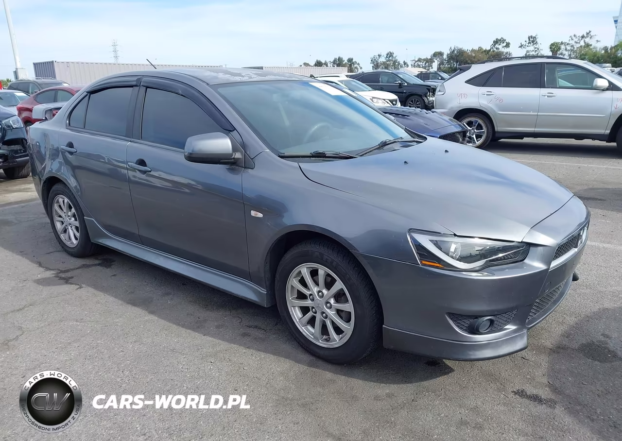 2010 Mitsubishi Lancer Es