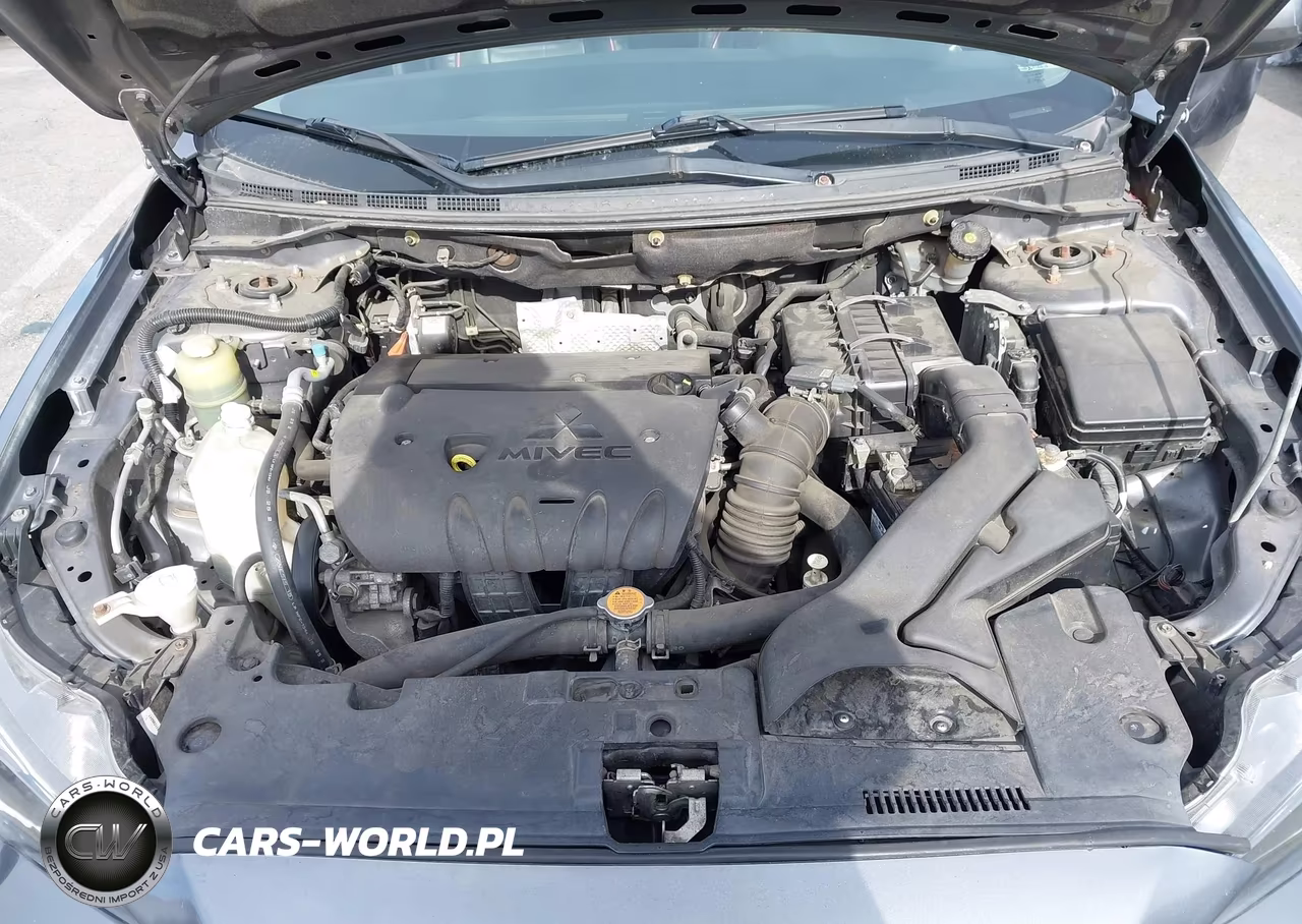 2010 Mitsubishi Lancer Es VIN:JA32U2FU3AU027849 - 10