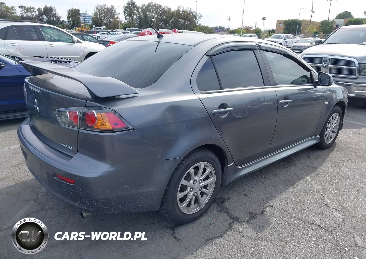 2010 Mitsubishi Lancer Es VIN:JA32U2FU3AU027849 - 4