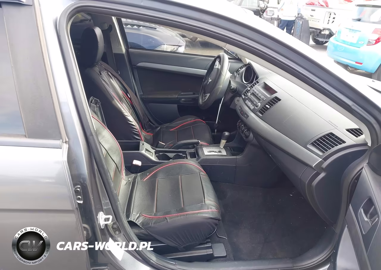 2010 Mitsubishi Lancer Es VIN:JA32U2FU3AU027849 - 5