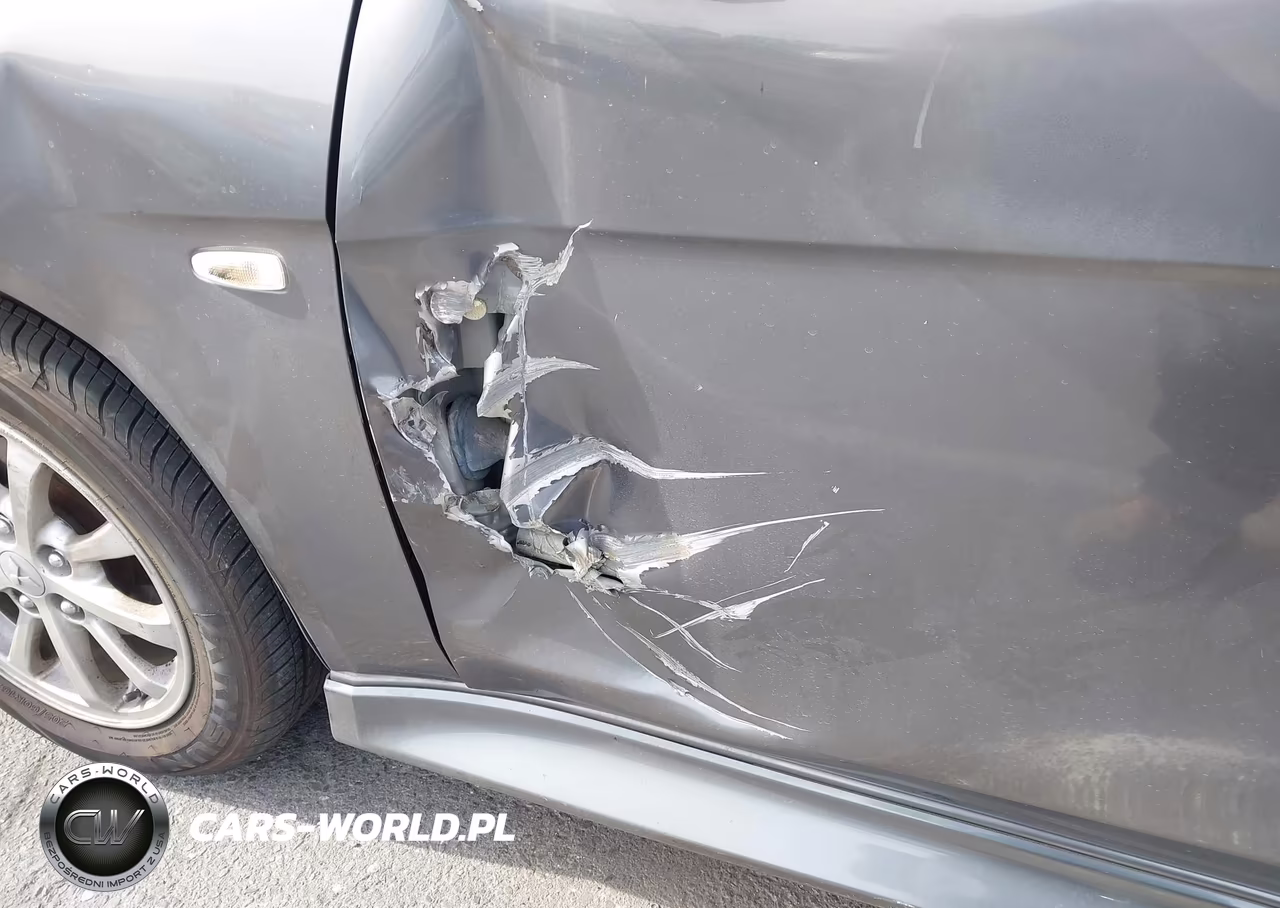 2010 Mitsubishi Lancer Es VIN:JA32U2FU3AU027849 - 6