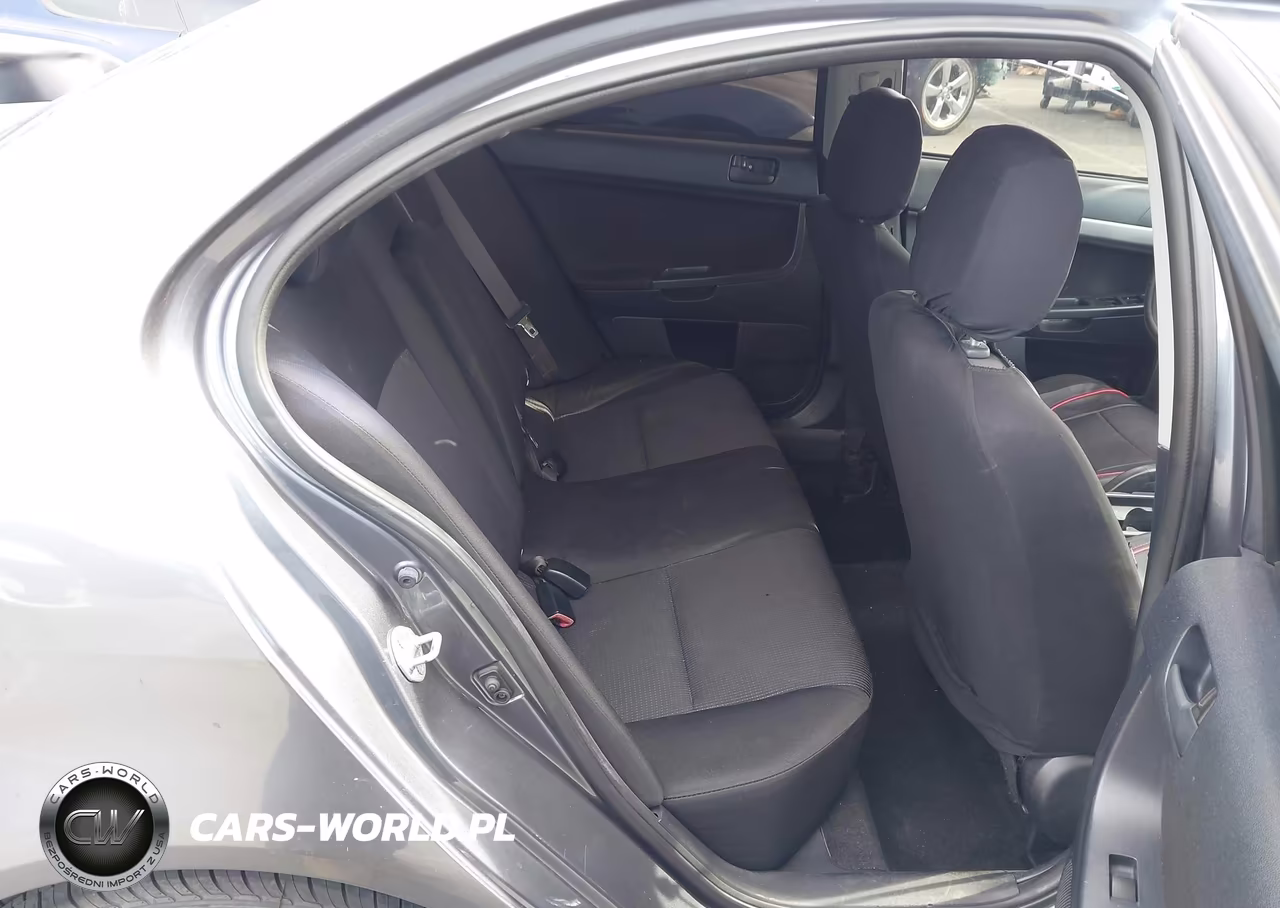 2010 Mitsubishi Lancer Es VIN:JA32U2FU3AU027849 - 8