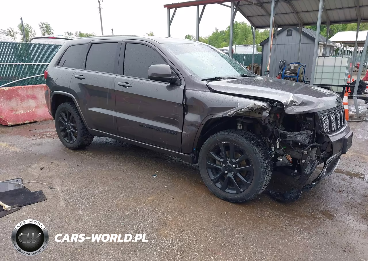 2017 Jeep Grand Cherokee Altitude 4X4