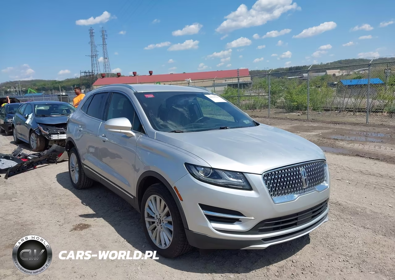 2019 Lincoln Mkc Standard