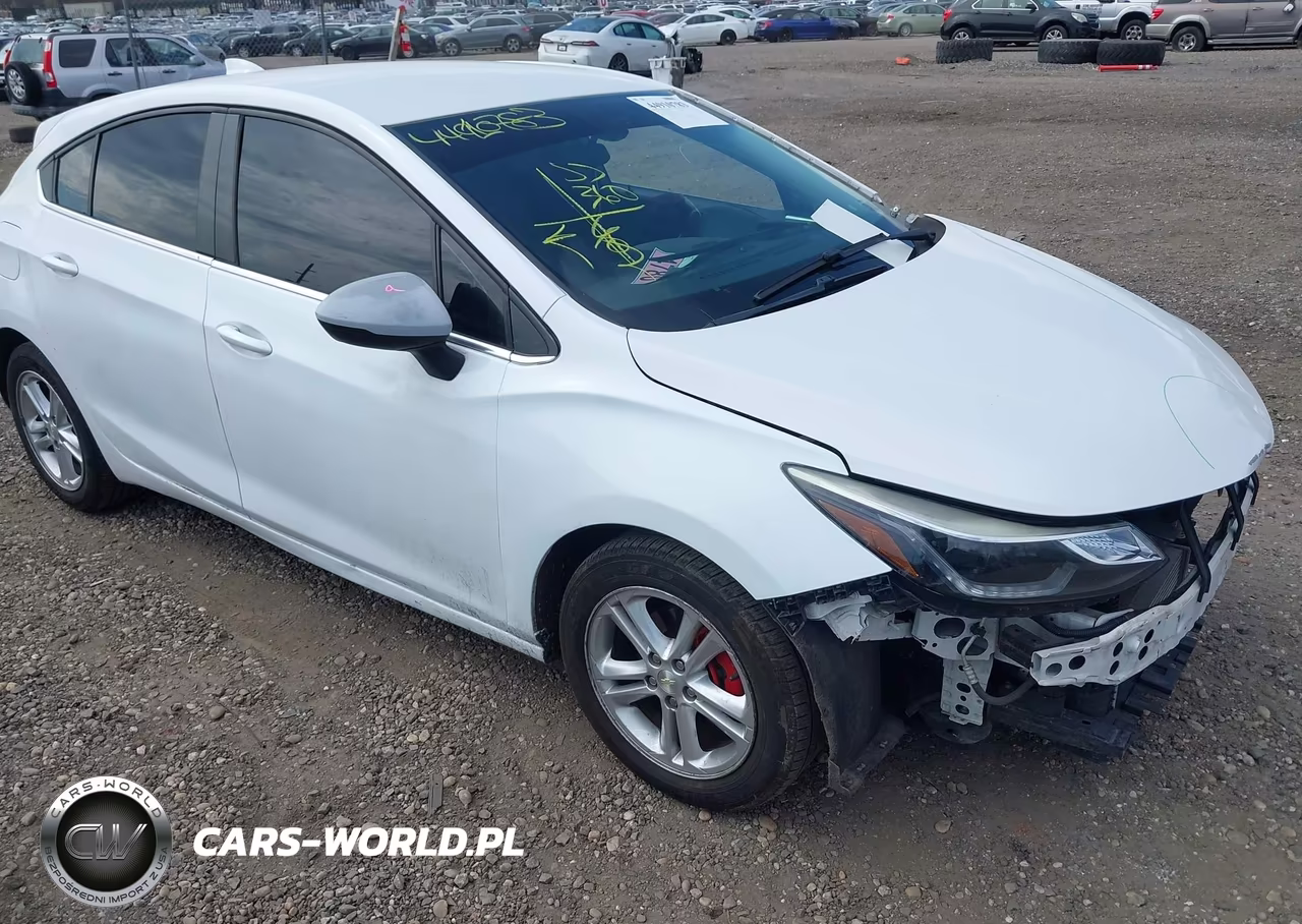2017 Chevrolet Cruze Lt Auto