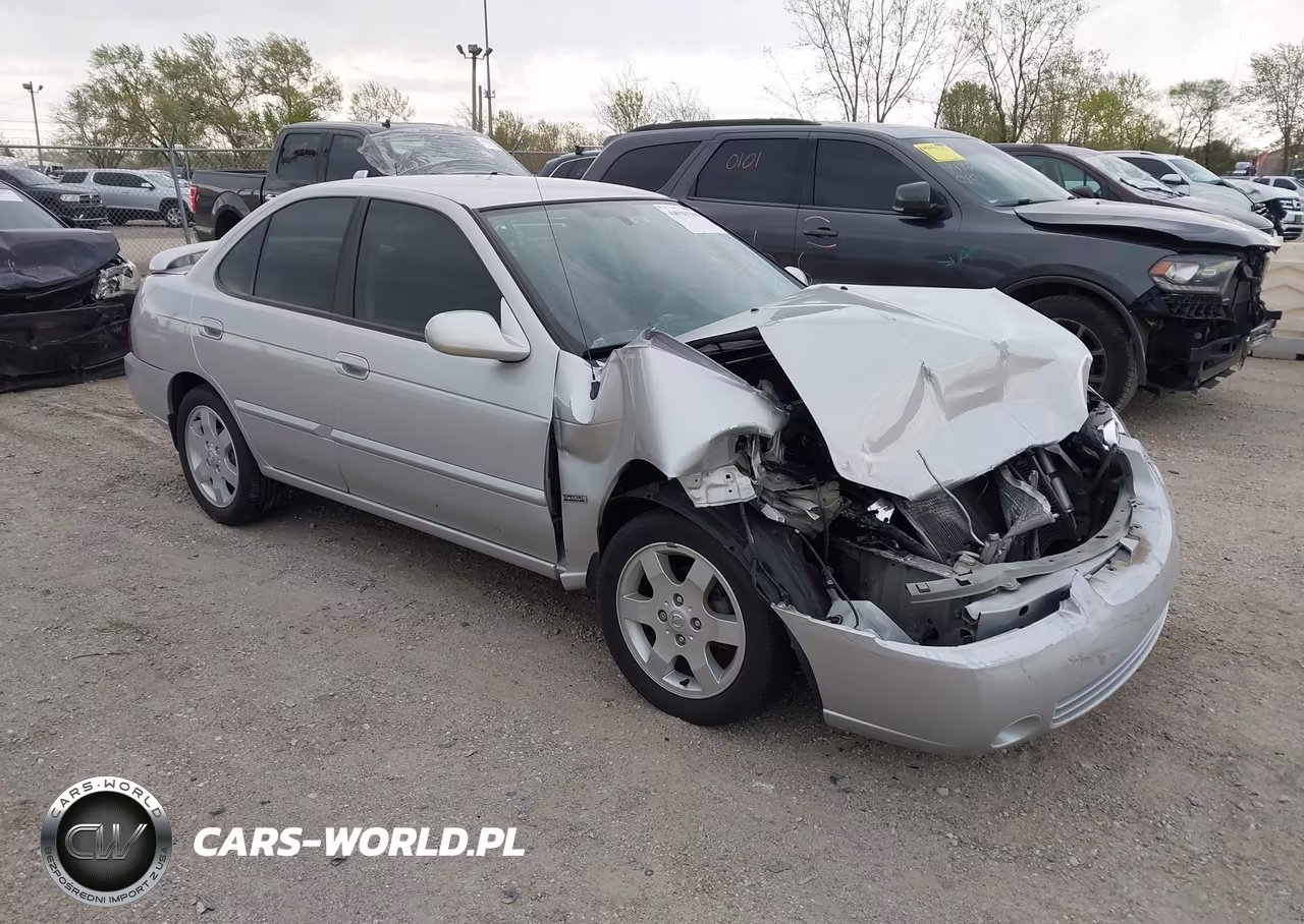 2006 Nissan Sentra 1.8S