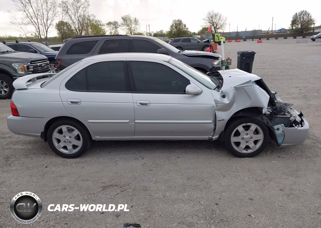 2006 Nissan Sentra 1.8S VIN:3N1CB51D76L468005 - 14